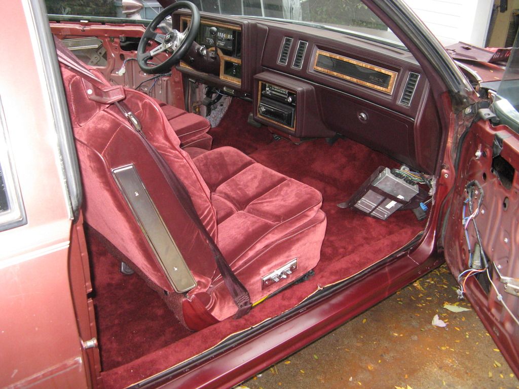 Matching interior paint for 1986 Regal GBodyForum 19781988 GM A/G